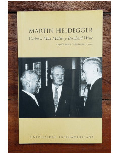 CARTAS A MAX MÜLLER Y BERNHARD WELTE