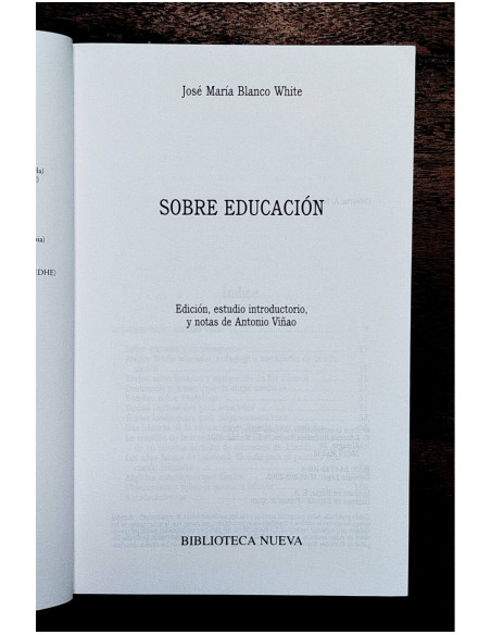 SOBRE EDUCACIÓN