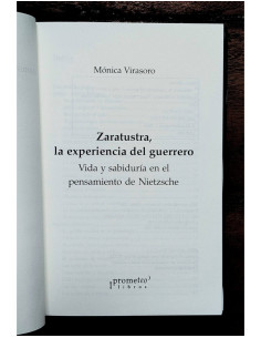 ZARATUSTRA, LA EXPERIENCIA DEL GUERRERO 2