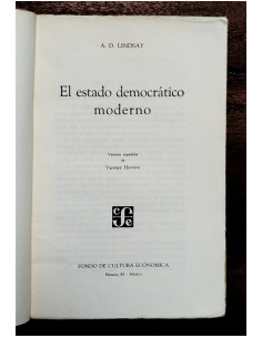 EL ESTADO DEMOCRÁTICO MODERNO 2