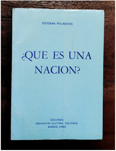 ¿QUÉ ES UNA NACIÓN?