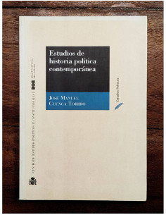 ESTUDIOS DE HISTORIA POLÍTICA CONTEMPORÁNEA