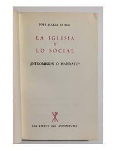 LA IGLESIA Y LO SOCIAL ¿INTRODUCCIÓN O MANDATO? 2