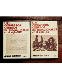 LOS CONGRESOS OBREROS INTERNACIONALES (2 TOMOS)