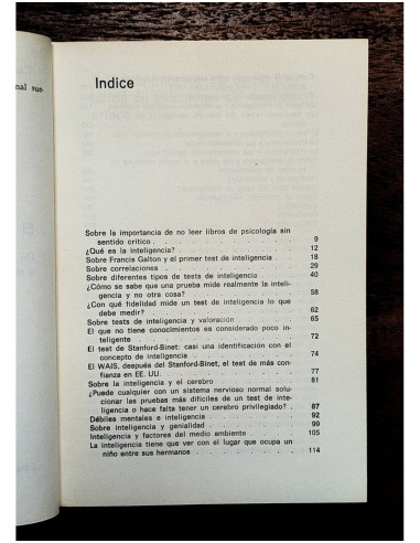 EL MITO DE LA INTELIGENCIA: UN LIBRO SOBRE LA INTELIGENCIA, LA HERENCIA Y EL MEDIO AMBIENTE