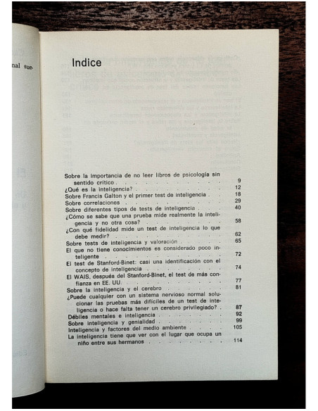 EL MITO DE LA INTELIGENCIA: UN LIBRO SOBRE LA INTELIGENCIA, LA HERENCIA Y EL MEDIO AMBIENTE