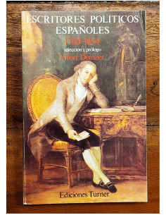 ESCRITORES POLÍTICOS ESPAÑOLES 1780-1854