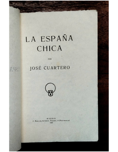 LA ESPAÑA CHICA
