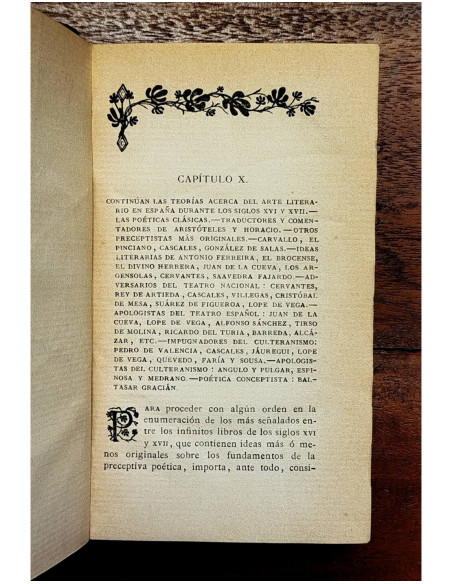 HISTORIA DE LAS IDEAS ESTÉTICAS EN ESPAÑA . TOMO II (II). SIGLOS XVI Y XVII