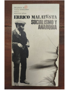 SOCIALISMO Y ANARQUÍA