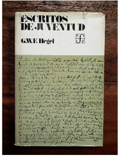 ESCRITOS DE JUVENTUD
