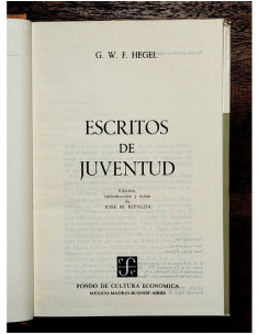 ESCRITOS DE JUVENTUD 2