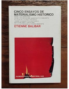 CINCO ENSAYOS DE MATERIALISMO HISTÓRICO