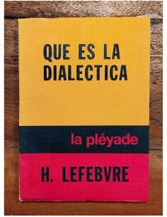 ¿QUÉ ES LA DIALÉCTICA?