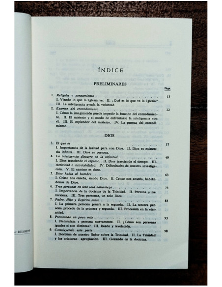 TEOLOGÍA Y SENSATEZ