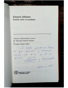 ENSAYOS FABIANOS: ESCRITOS SOBRE EL SOCIALISMO 2
