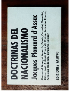 DOCTRINAS DEL NACIONALISMO