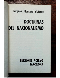 DOCTRINAS DEL NACIONALISMO 2