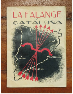 LA FALANGE Y CATALUÑA