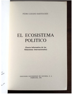 EL ECOSISTEMA POLÍTICO 2