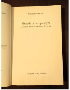 GUÍA DE LA EUROPA NEGRA. SESENTA AÑOS DE EXTREMA DERECHA 2