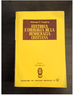 HISTORIA E IDEOLOGÍA DE LA DEMOCRACIA CRISTIANA