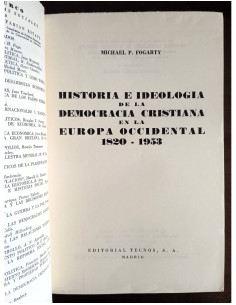 HISTORIA E IDEOLOGÍA DE LA DEMOCRACIA CRISTIANA 2