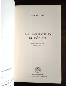 PARLAMENTARISMO Y DEMOCRACIA 2