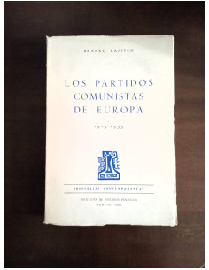 LOS PARTIDOS COMUNISTAS DE EUROPA 19199 - 1955