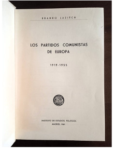 LOS PARTIDOS COMUNISTAS DE EUROPA 19199 - 1955 2
