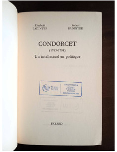 CONDORCET. UN INTELLECTUEL EN POLITIQUE 2