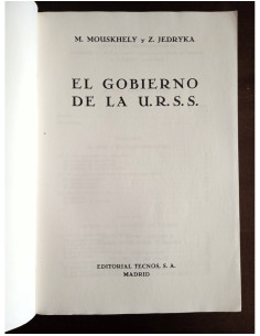 EL GOBIERNO DE LA U.R.S.S. 2