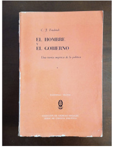 EL HOMBRE Y EL GOBIERNO. UNA TEORÍA EMPÍRICA DE LA POLÍTICA
