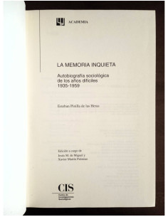 LA MEMORIA INQUIETA 2