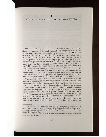 MANUEL AZAÑA. UNA BIOGRAFÍA POLÍTICA