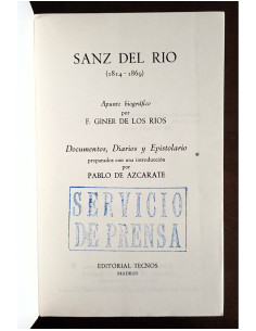 SANZ DEL RÍO 2