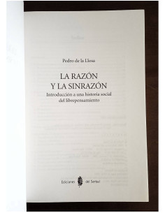 LA RAZÓN Y LA SINRAZÓN. INTRODUCCIÓN A UNA HISTORIA SOCIAL DEL LIBREPENSAMIENTO 2
