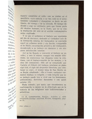 EL TEMA DEL TRABAJO EN LAS RELIGIONES