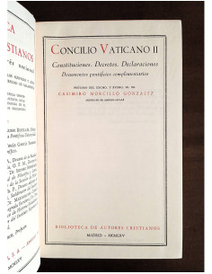 CONCILIO VATICANO II. CONSTITUCIONES. DECRETOS. DECLARACIONES 2