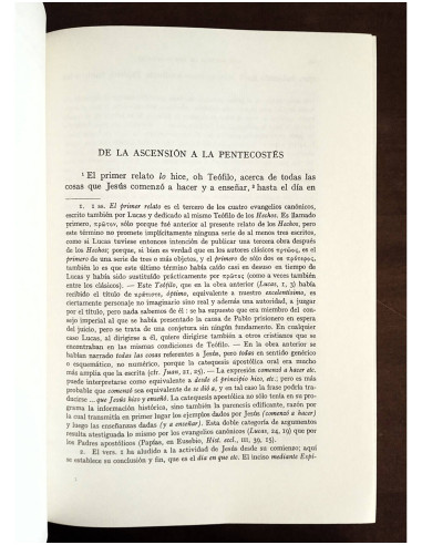 LOS HECHOS DE LOS APÓSTOLES