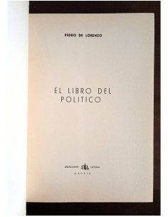 EL LIBRO DEL POLÍTICO 2