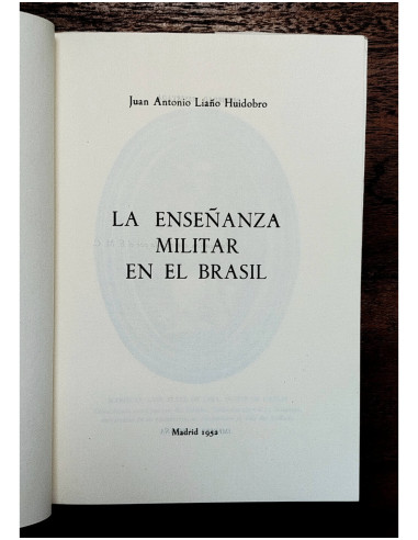LA ENSEÑANZA MILITAR EN EL BRASIL
