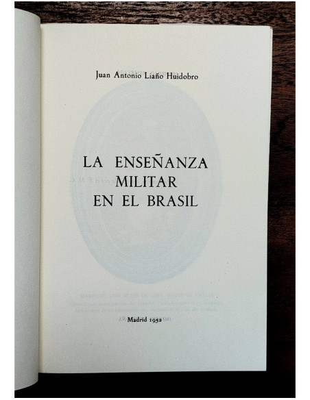 LA ENSEÑANZA MILITAR EN EL BRASIL