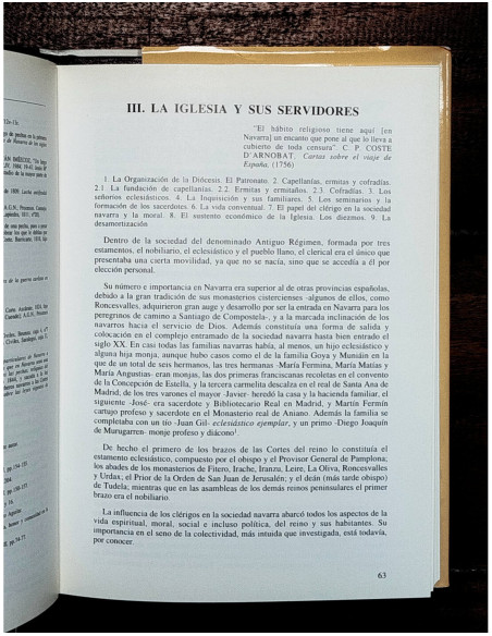 NAVARRA 1500-1850 (TRAYECTORIA DE UNA SOCIEDAD OLVIDADA)