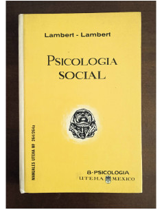 PSICOLOGÍA SOCIAL