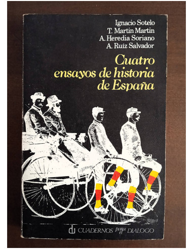 CUATRO ENSAYOS DE HISTORIA DE ESPAÑA