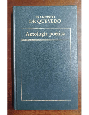 ANTOLOGÍA POÉTICA