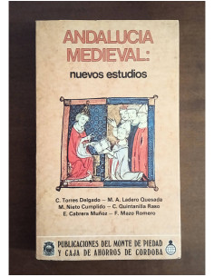 ANDALUCÍA MEDIEVAL: NUEVOS ESTUDIOS