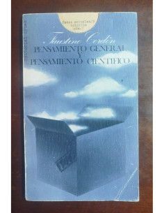 PENSAMIENTO GENERAL Y PENSAMIENTO CIENTÍFICO