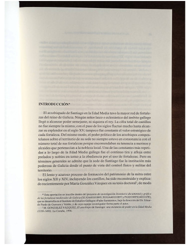 EL OCASO DE LAS FORTALEZAS COMPOSTELANAS: VISITAS Y TASACIONES (1535 - 1547)